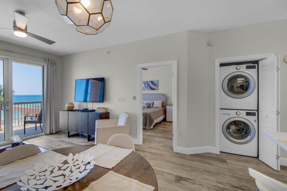 Brightly Furnished Beachfront Condominium By Brightwild Panama City Beach Exterior foto