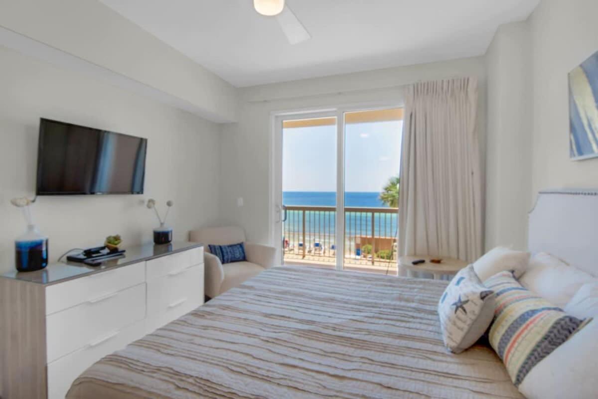Brightly Furnished Beachfront Condominium By Brightwild Panama City Beach Exterior foto