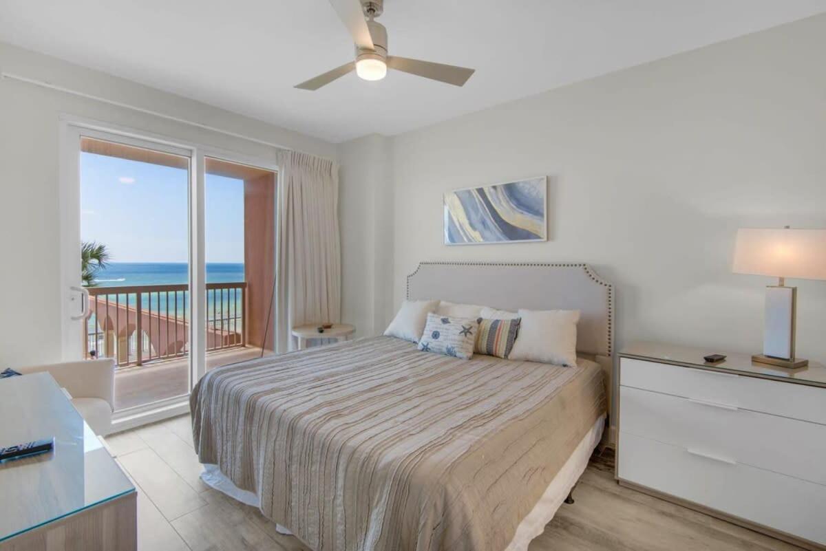 Brightly Furnished Beachfront Condominium By Brightwild Panama City Beach Exterior foto