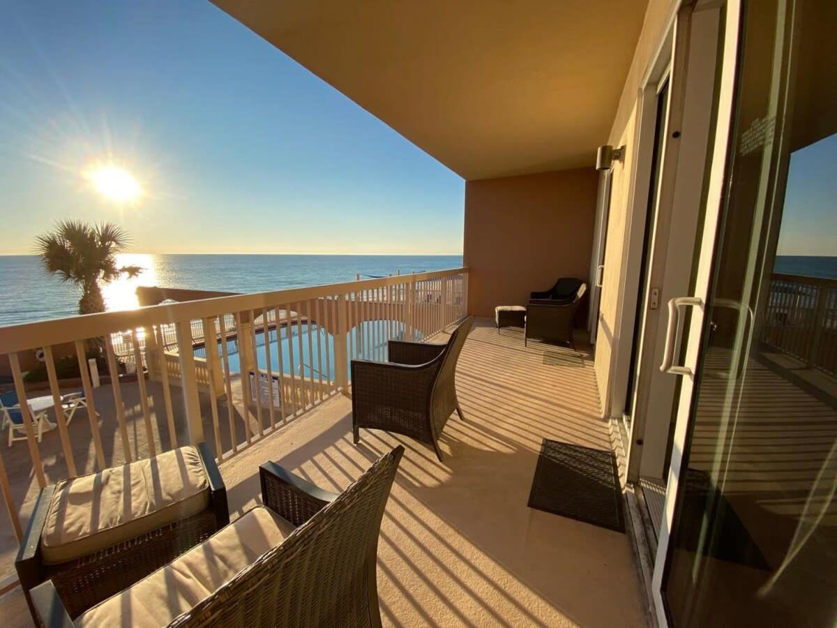 Brightly Furnished Beachfront Condominium By Brightwild Panama City Beach Exterior foto