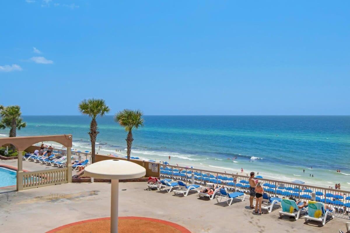 Brightly Furnished Beachfront Condominium By Brightwild Panama City Beach Exterior foto