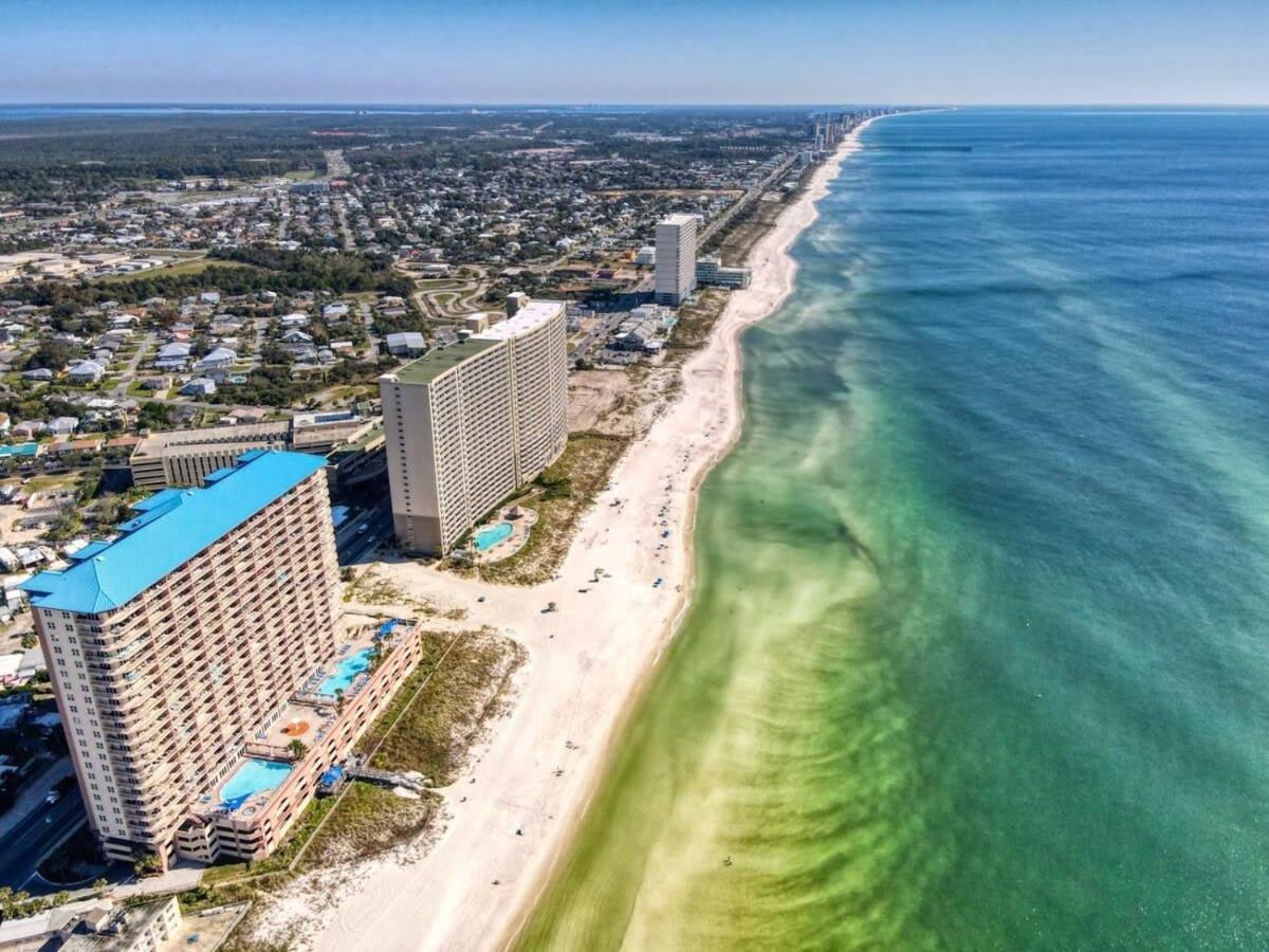 Brightly Furnished Beachfront Condominium By Brightwild Panama City Beach Exterior foto